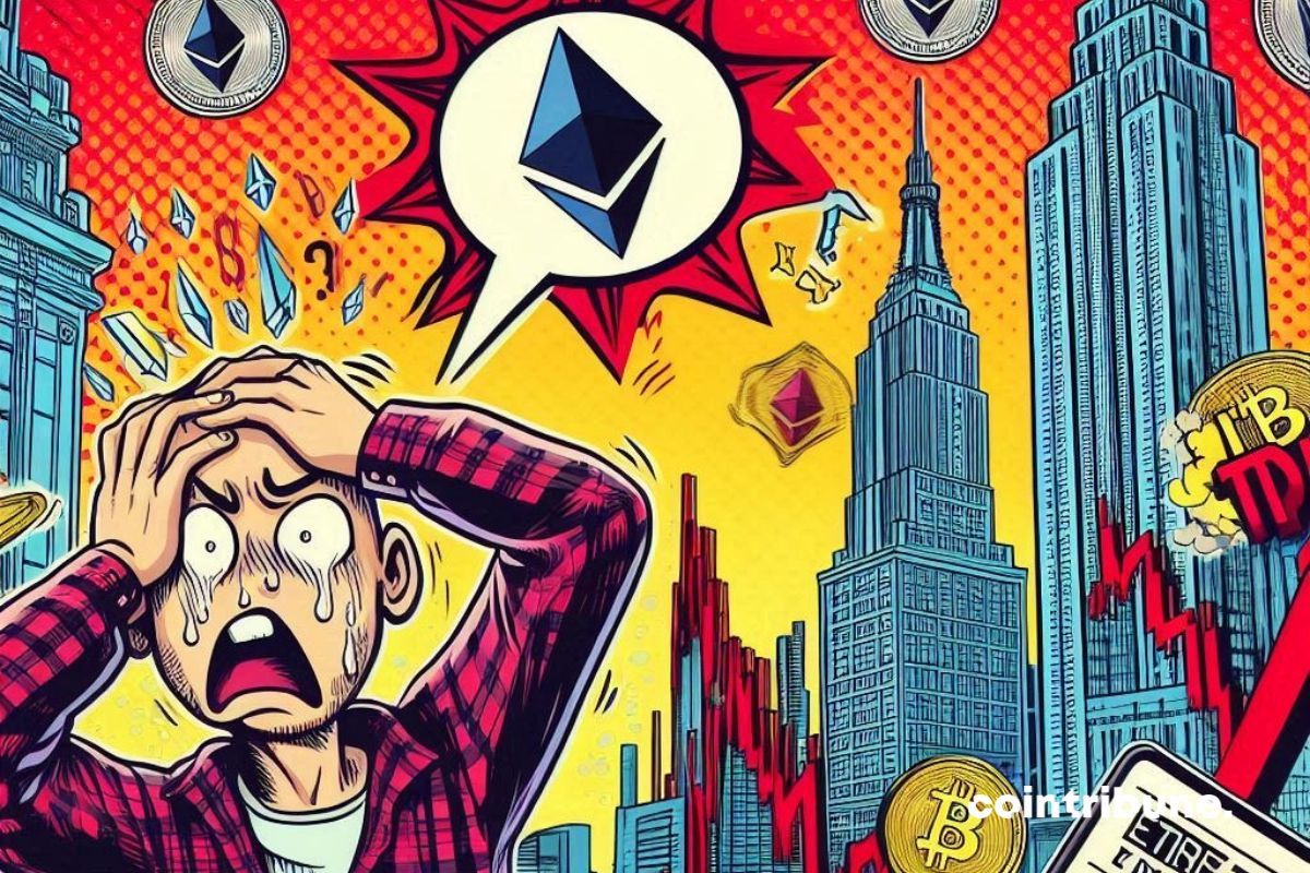 ¡los ETF de Ethereum caen durante 2 días consecutivos! ¿Qué está sucediendo?