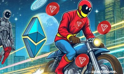 ¡TRON supera a Ethereum con 8,1 mil millones de transacciones!