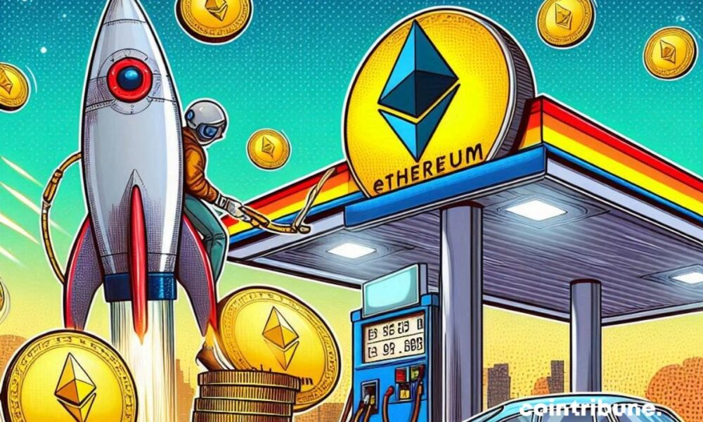 ¡La caída de las tarifas de gas en Ethereum impulsa la cripto!