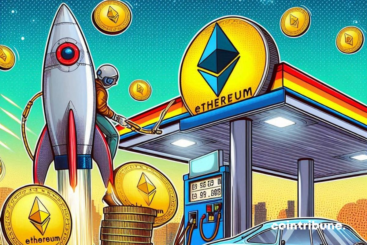 ¡La caída de las tarifas de gas en Ethereum impulsa la cripto!