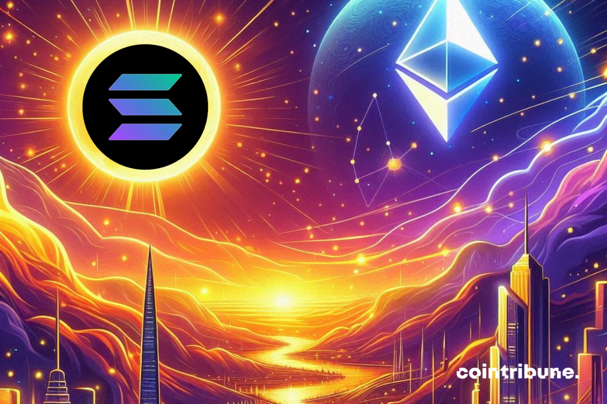 Solana arrebata la corona de ingresos a Ethereum