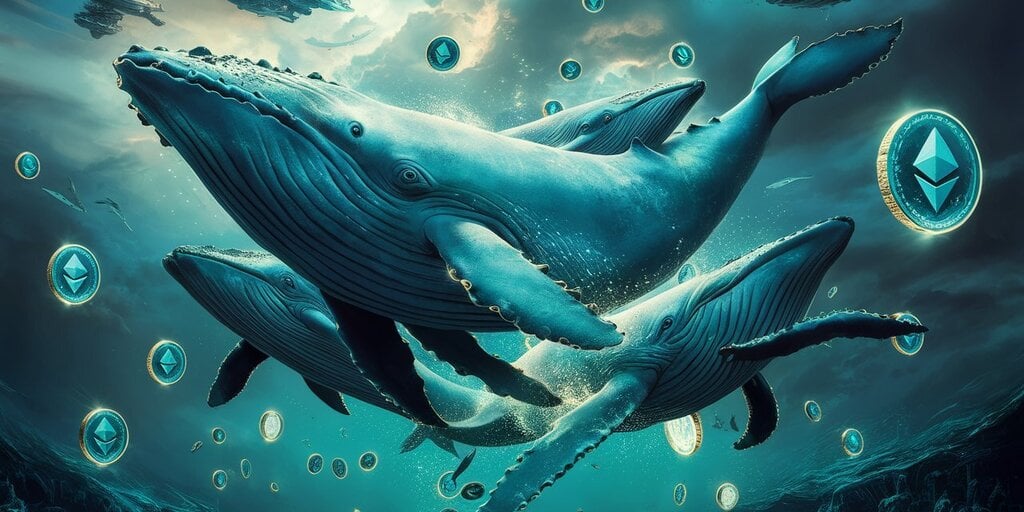 Ballena de Ethereum de la Era de Las ICO Mueve $24 Millones a Kraken