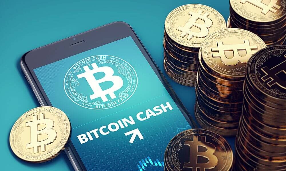 Bitcoin Cash salta un 14% y alcanza los 450 dólares mientras que BTC apunta a los 70.000 dólares