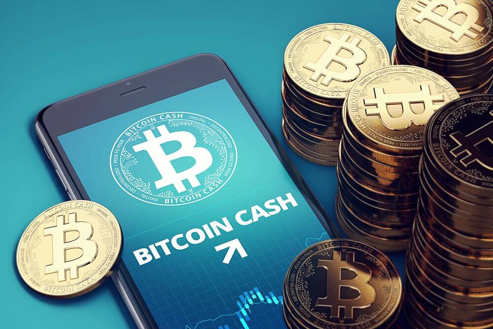 Bitcoin Cash salta un 14% y alcanza los 450 dólares mientras que BTC apunta a los 70.000 dólares