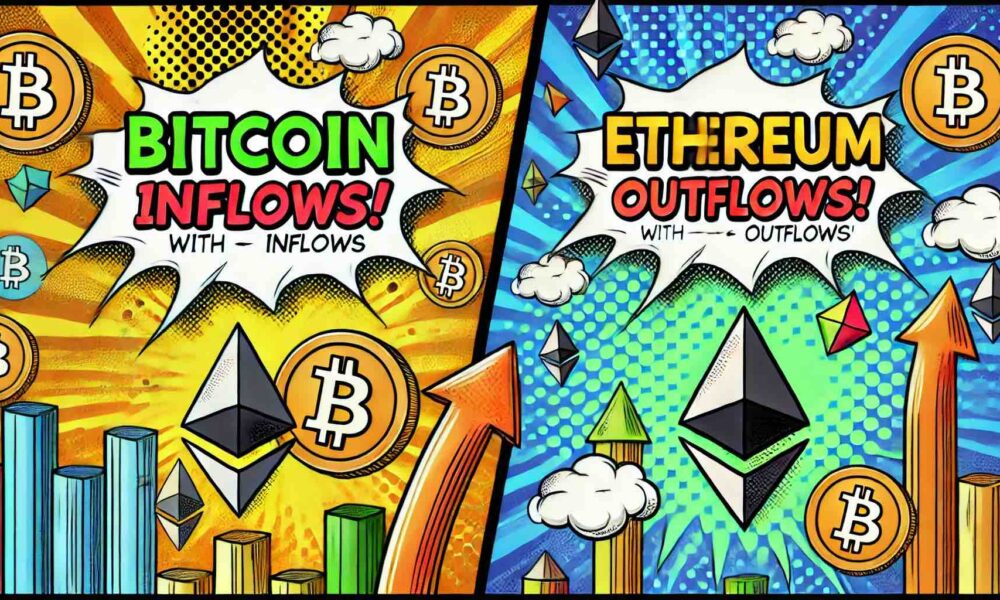 Bitcoin Y Ethereum ETFs: Ingresos Y Egresos Destacan La Dominancia De BTC - Criptotendencias