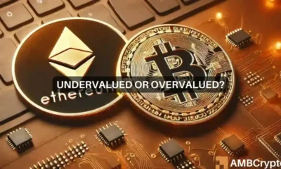 Bitcoin vs Ethereum: cada $1 invertido en cualquiera de estas criptomonedas…