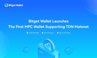 Bitget Wallet lanza la primera solución MPC Wallet de la industria que admite TON Mainnet