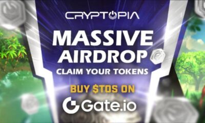 Cryptopia celebra el exitoso lanzamiento del token en Gate.io