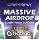 Cryptopia celebra el exitoso lanzamiento del token en Gate.io