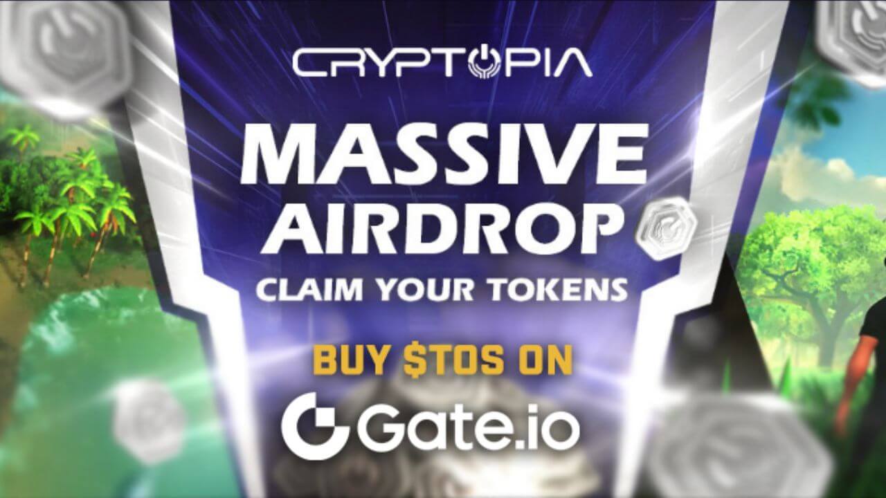 Cryptopia celebra el exitoso lanzamiento del token en Gate.io