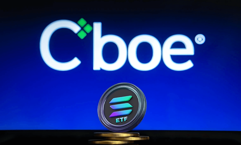 El plan ETF de Solana fue confirmado oficialmente por la presentación de Cboe ante la SEC