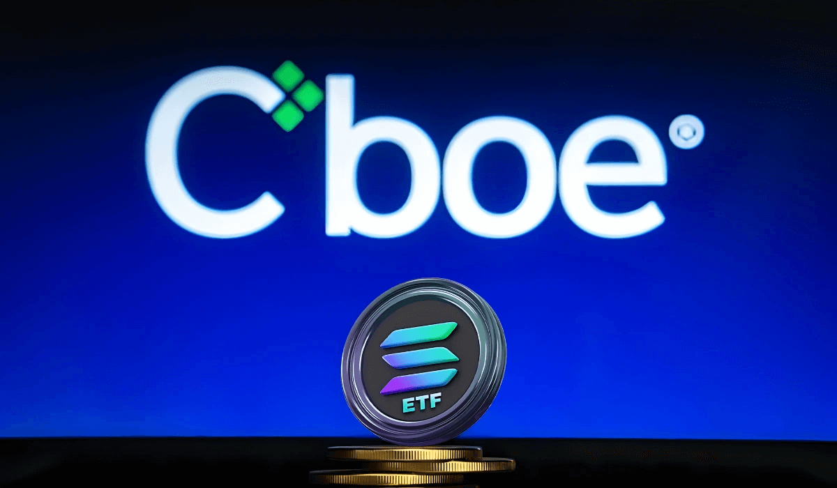 El plan ETF de Solana fue confirmado oficialmente por la presentación de Cboe ante la SEC