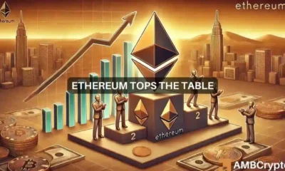 El volumen de las dApps de Ethereum aumenta un 92%, pero los alcistas de ETH deben tener cuidado