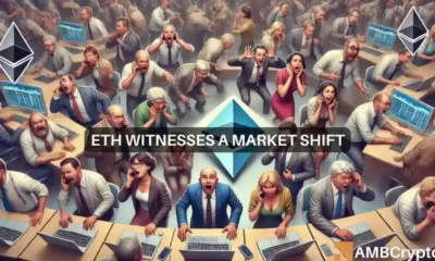 Ethereum: sube un 3% después de una caída del 12%, ¿qué sigue para el precio de ETH?