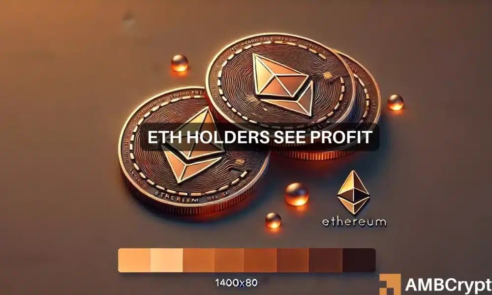 Ethereum sube un 8%: una semana rentable para ESTOS inversores