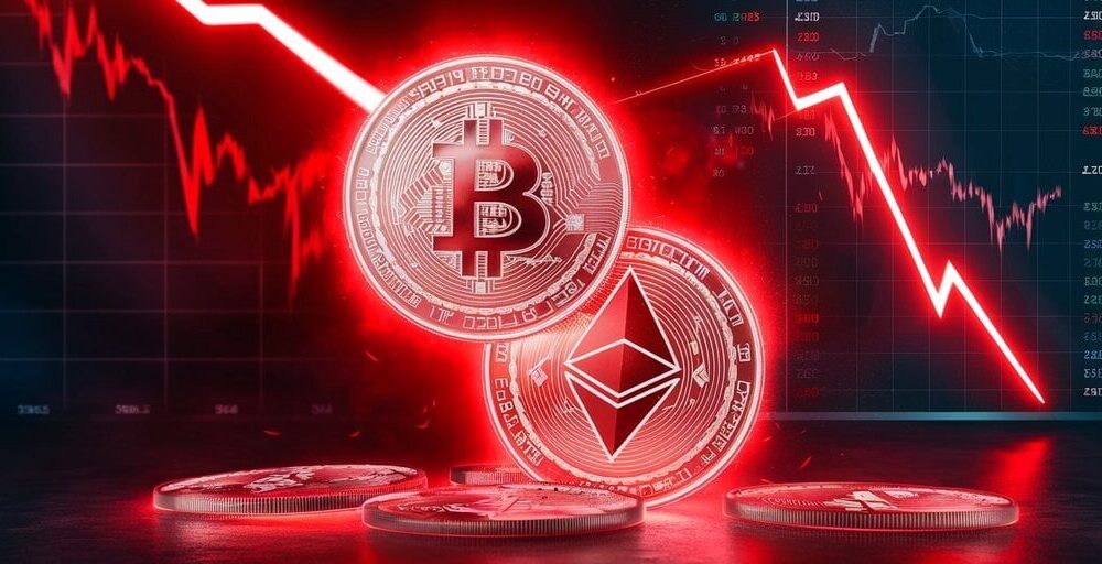 Liquidaciones Cripto Superan Los $200 a Medida Que Bitcoin y Ethereum Caen