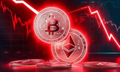 Liquidaciones Cripto Superan Los $200 a Medida Que Bitcoin y Ethereum Caen