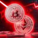 Liquidaciones Cripto Superan Los $200 a Medida Que Bitcoin y Ethereum Caen