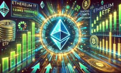 Los ETF de Ethereum comenzarán a cotizar mañana