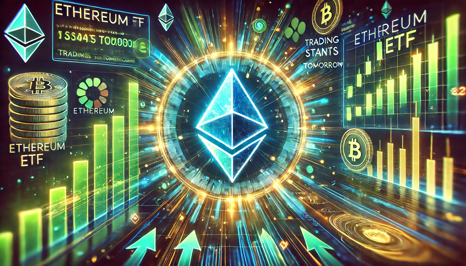 Los ETF de Ethereum comenzarán a cotizar mañana