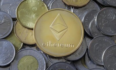 Los ETF vinculados al precio del ethereum debutan a la baja en EEUU