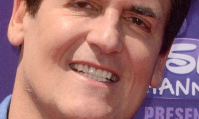 A photo image of mark cuban