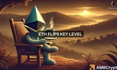 Próximo precio objetivo de Ethereum: ETH puede superar los $3700, SI…