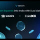 Venom se expande a India con una cotización dual en WazirX y CoinDCX