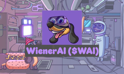 WienerAI Meme AI Coin recauda $ 7,5 millones con 14 días restantes de preventa