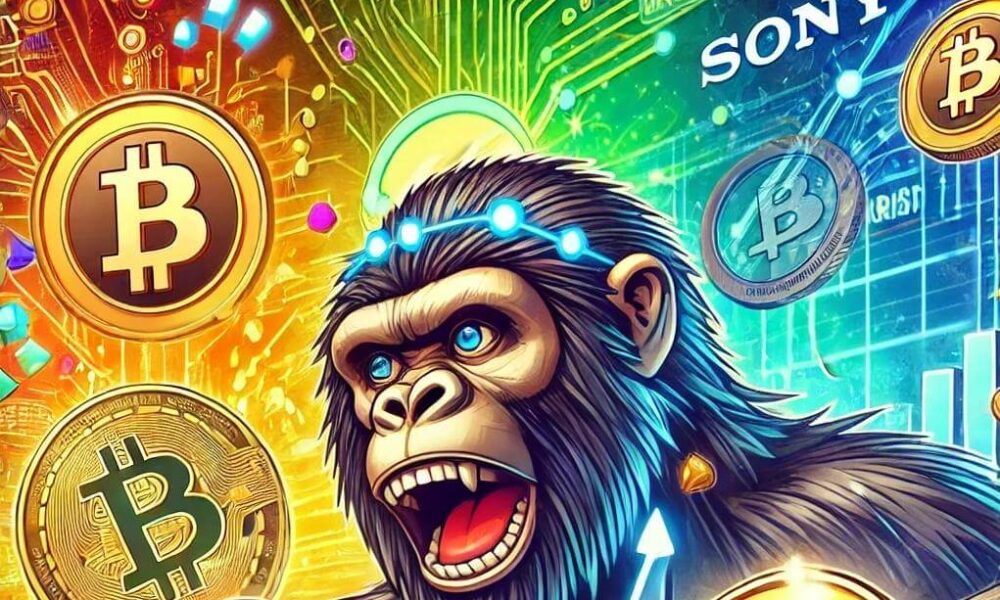 ¡Sony ingresa a la industria de las criptomonedas con el lanzamiento de Harambe AI hoy!