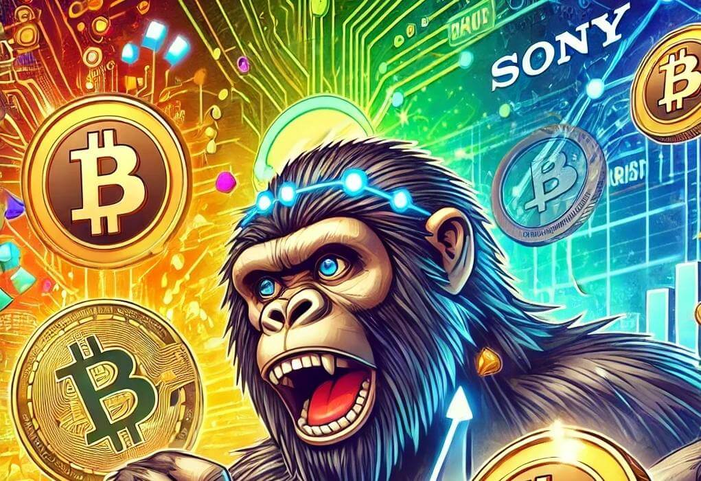 ¡Sony ingresa a la industria de las criptomonedas con el lanzamiento de Harambe AI hoy!