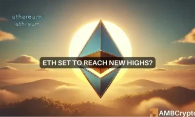 ¿Ethereum llegará a su máximo histórico en 2024? Por qué el aumento de ETH ha entusiasmado a los inversores