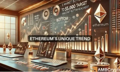 ¿Ha tocado fondo el mercado de Ethereum? Los indicadores de precios apuntan a un objetivo de 5.000 dólares