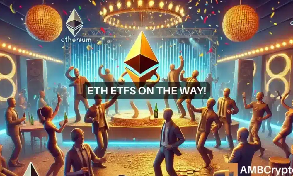 ¿Se ha confirmado la fecha de lanzamiento del ETF de Ethereum? Ahora que ETH supera los 3400 dólares, ¿qué sucederá a continuación?