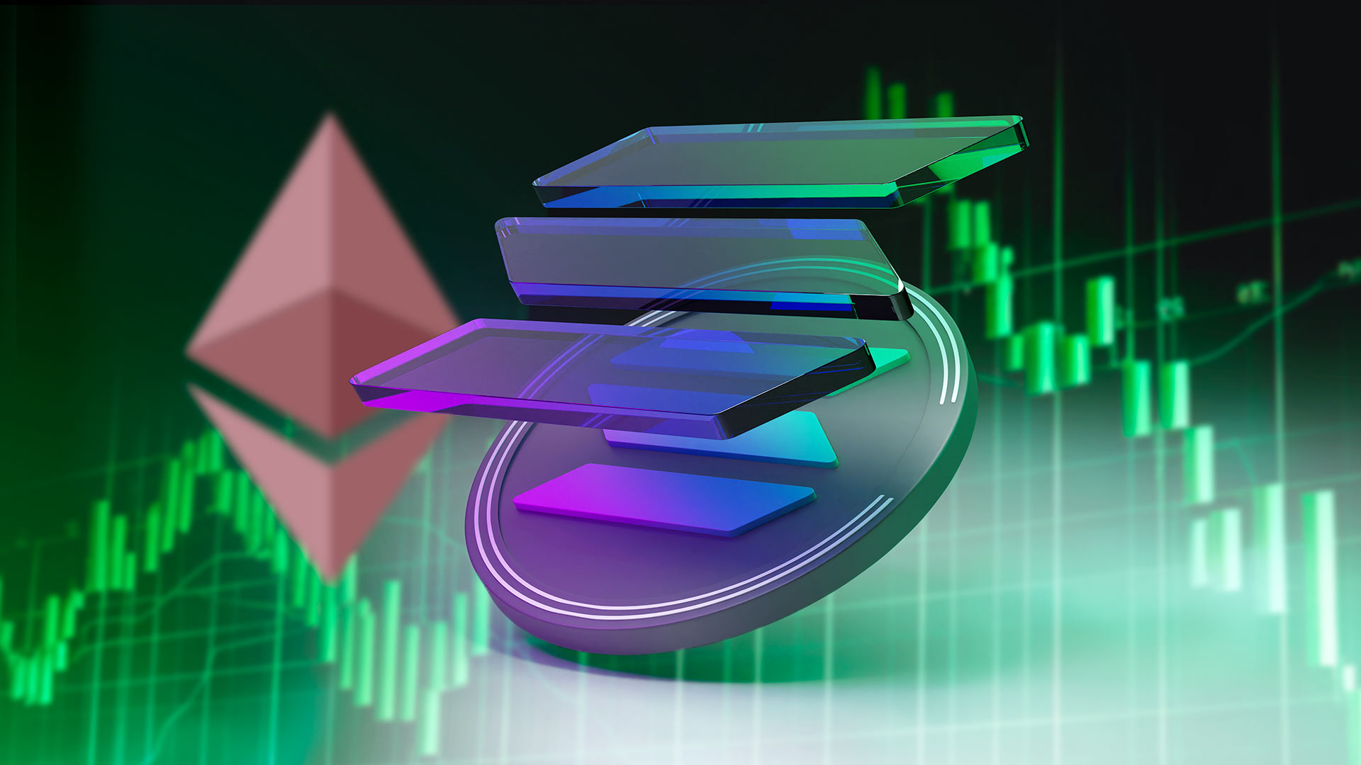 Solana superó a Ethereum en el volumen de trading en DEX