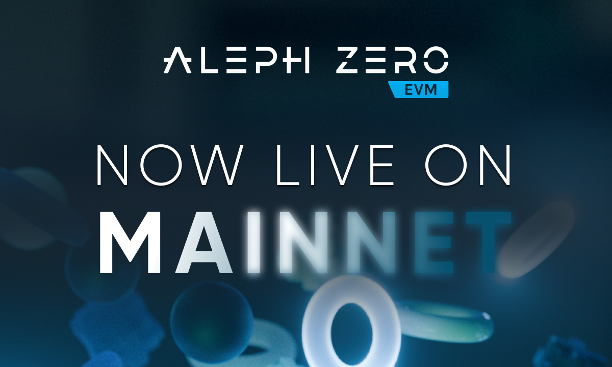 Aleph Zero lanza su capa EVM en Mainnet