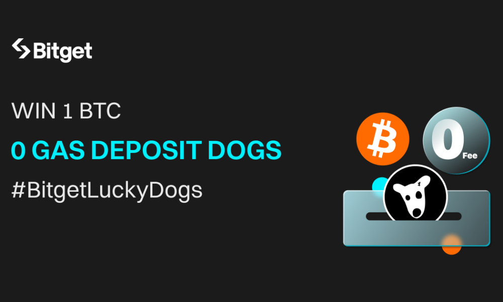 DOGS se asocia con Bitget para solicitudes de Airdrop sin gas