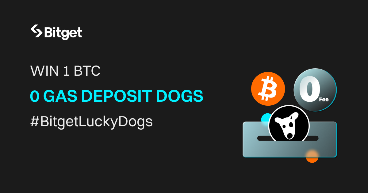 DOGS se asocia con Bitget para solicitudes de Airdrop sin gas