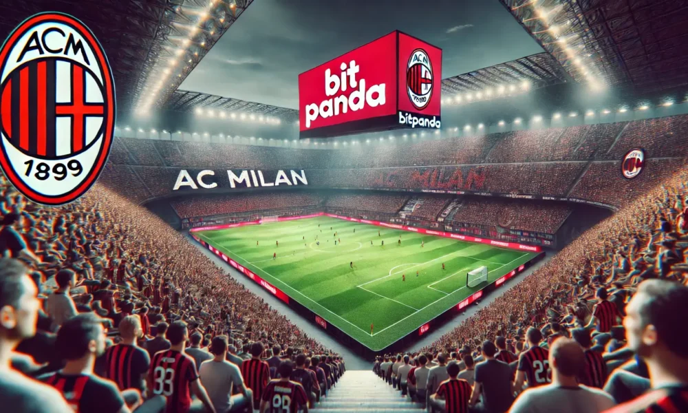 El AC Milan firma un nuevo acuerdo de patrocinio con el exchange de criptomonedas Bitpanda