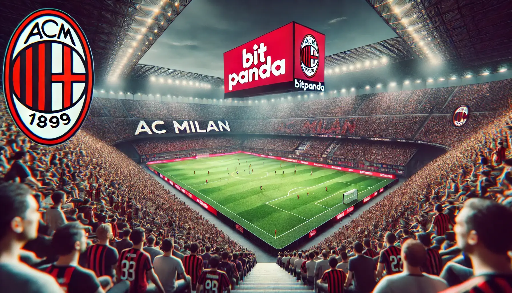 El AC Milan firma un nuevo acuerdo de patrocinio con el exchange de criptomonedas Bitpanda