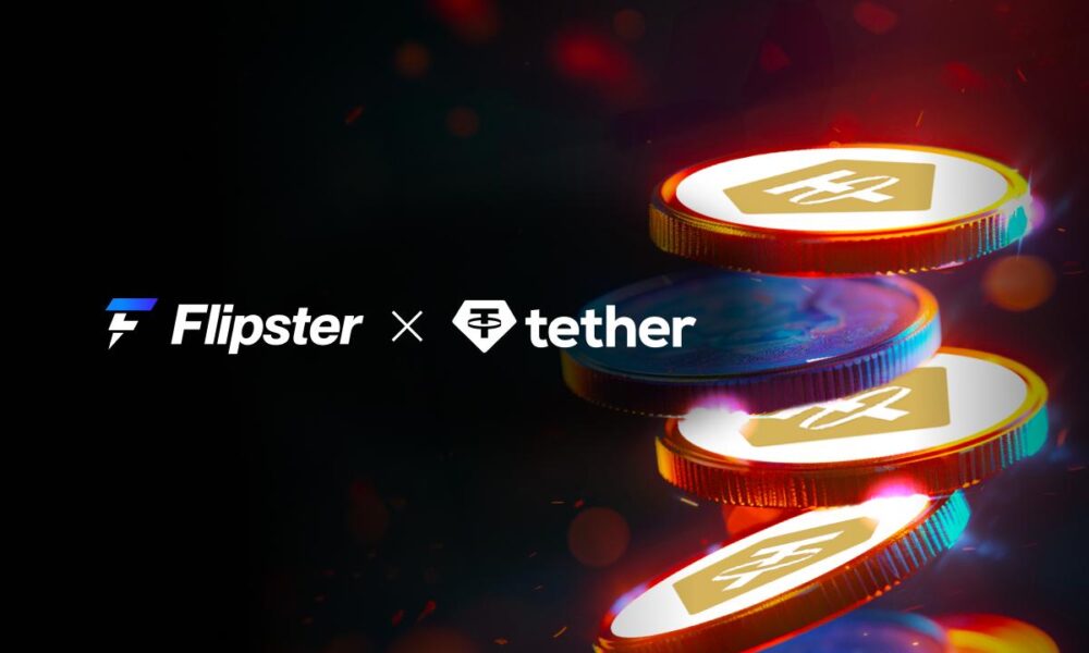 Flipster anuncia colaboración con Tether