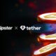 Flipster anuncia colaboración con Tether