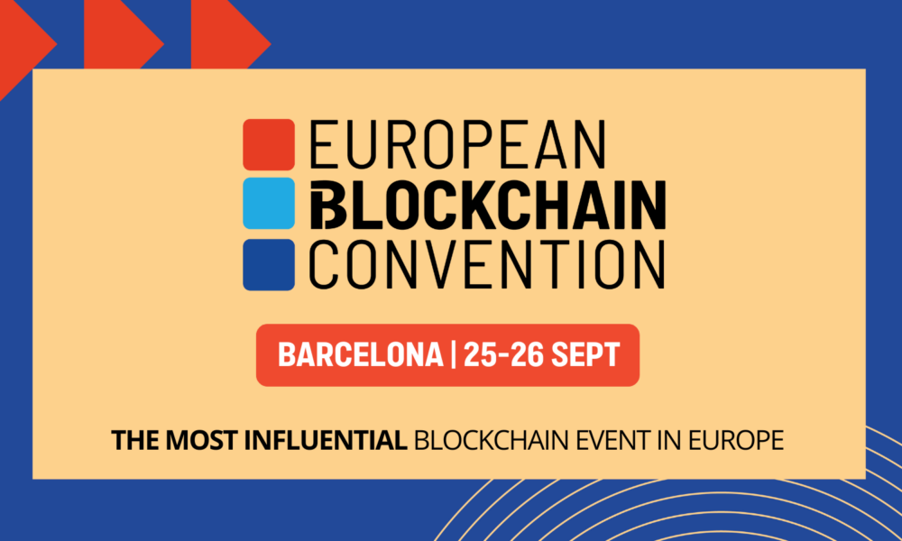 La Convención Europea Blockchain revela detalles de su histórica décima edición en septiembre