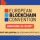 La Convención Europea Blockchain revela detalles de su histórica décima edición en septiembre