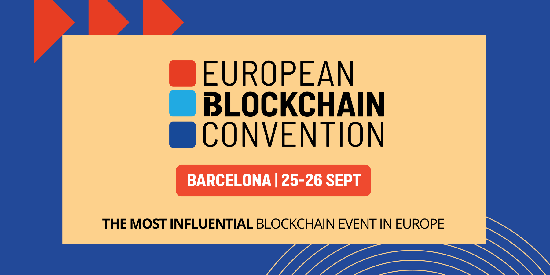 La Convención Europea Blockchain revela detalles de su histórica décima edición en septiembre