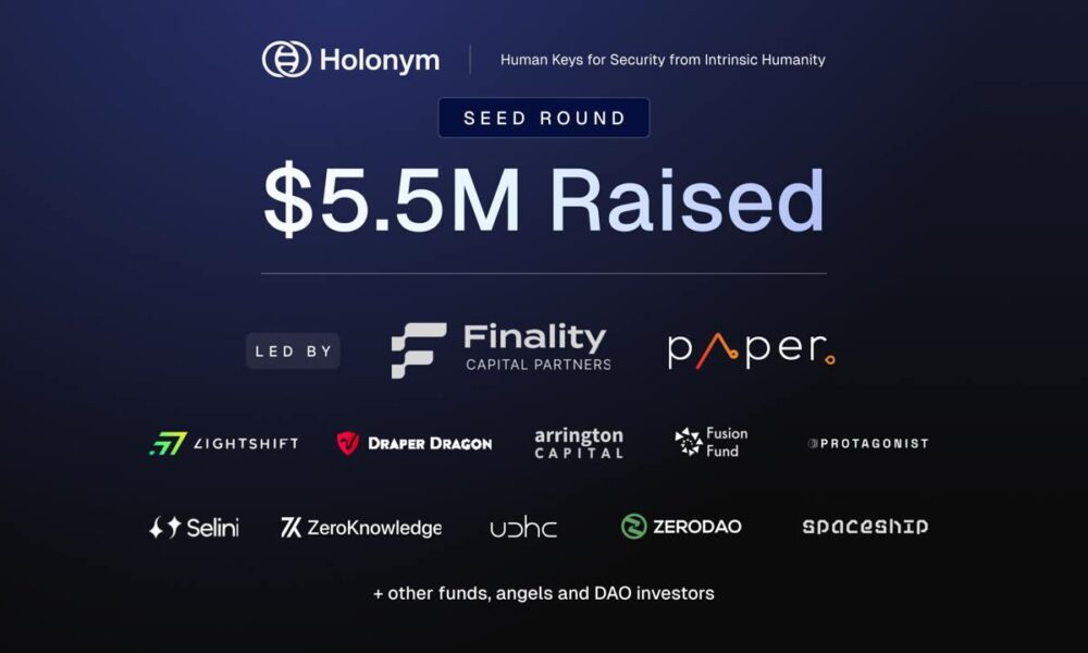 La Fundación Holonym surge con una financiación inicial de 5,5 millones de dólares para proporcionar una personalidad digital global