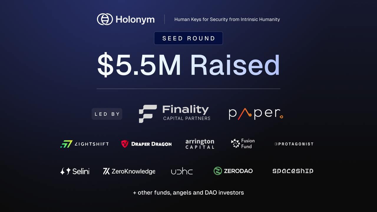 La Fundación Holonym surge con una financiación inicial de 5,5 millones de dólares para proporcionar una personalidad digital global