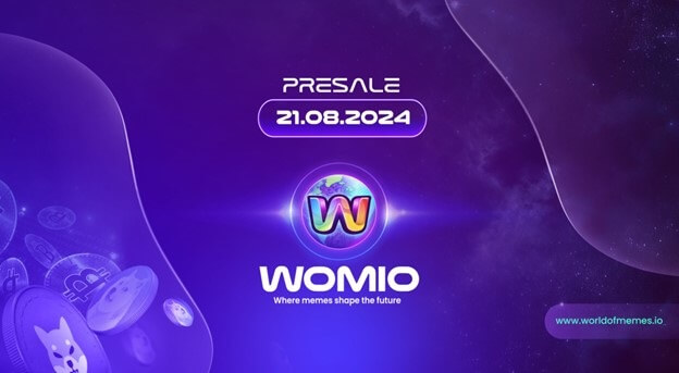 WOMIO platform announces presale, unveils vision for enhancing meme coin utility