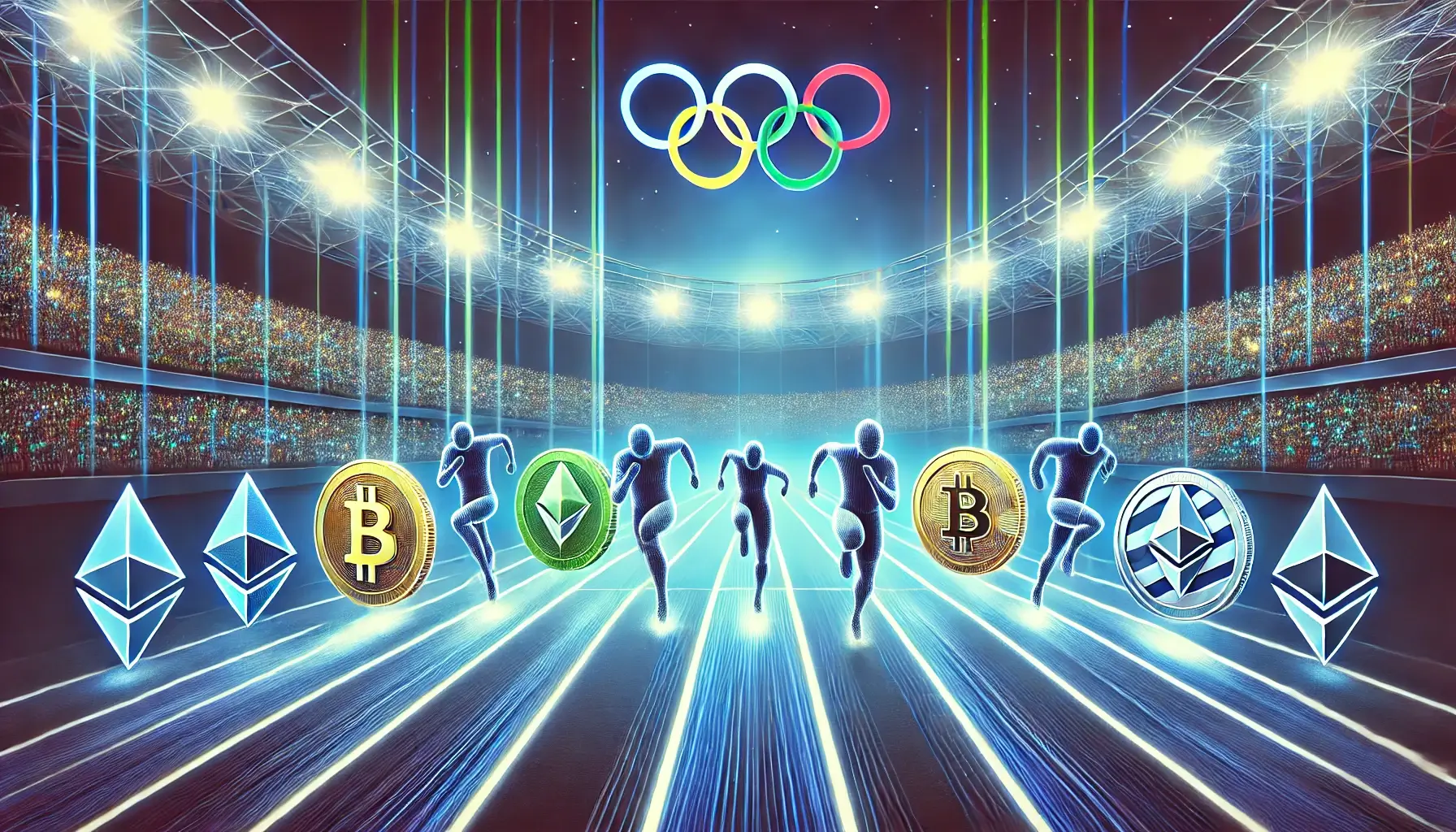 Los piratas informáticos exigieron un rescate en criptomonedas durante el ciberataque de los Juegos Olímpicos de París 2024