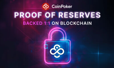 Mario Mosböck colabora con CoinPoker para crear un sitio de póquer online, con PoR en blockchain